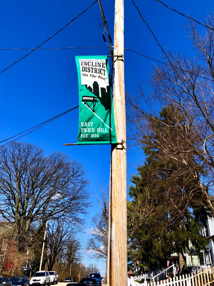 Price Hill Incline District Banner, East Price Hill, Cinci… 
