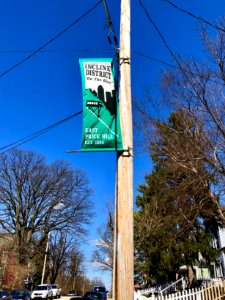 Price Hill Incline District Banner, East Price Hill, Cinci… 
