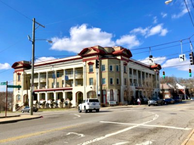 The Elberon Apartments, East Price Hill, Cincinnati, OH 