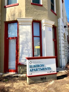 The Elberon Apartments Sign, East Price Hill, Cincinnati, … 