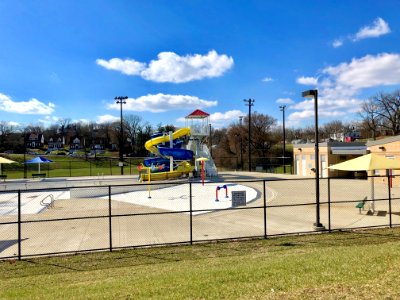 Pool, Price Hill Recreation Center, East Price Hill, Cinci… 