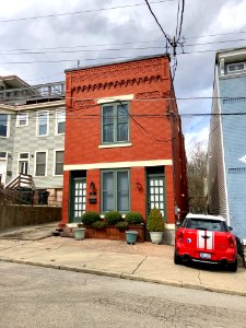 Paradrome Street, Mount Adams, Cincinnati, OH 