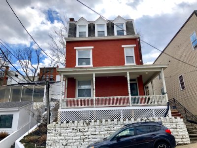 Paradrome Street, Mount Adams, Cincinnati, OH 