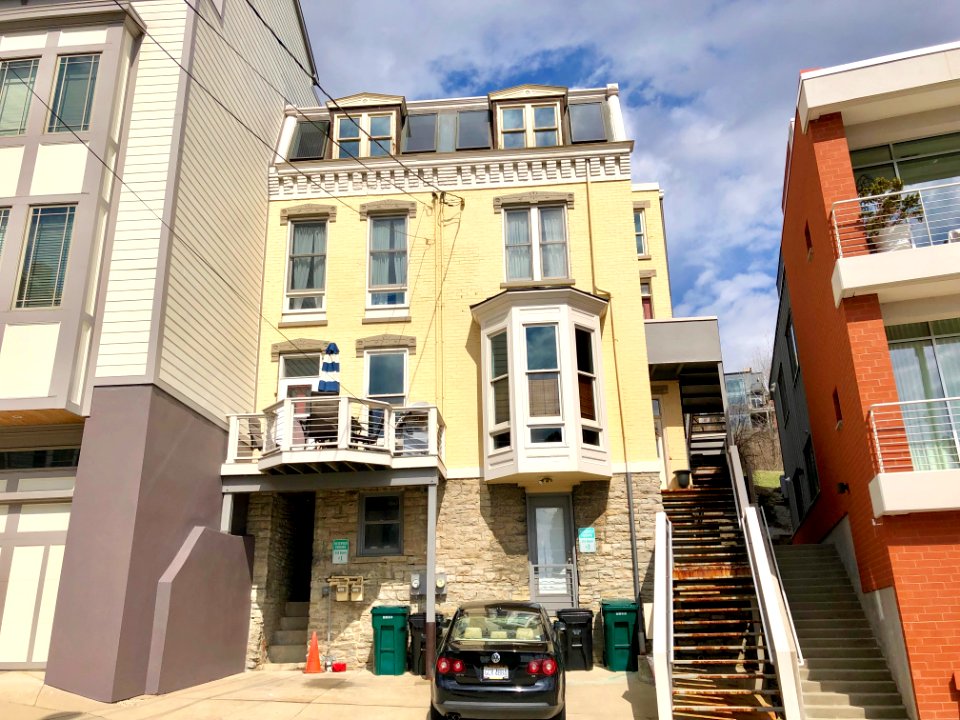 Baum Street, Mount Adams, Cincinnati, OH 