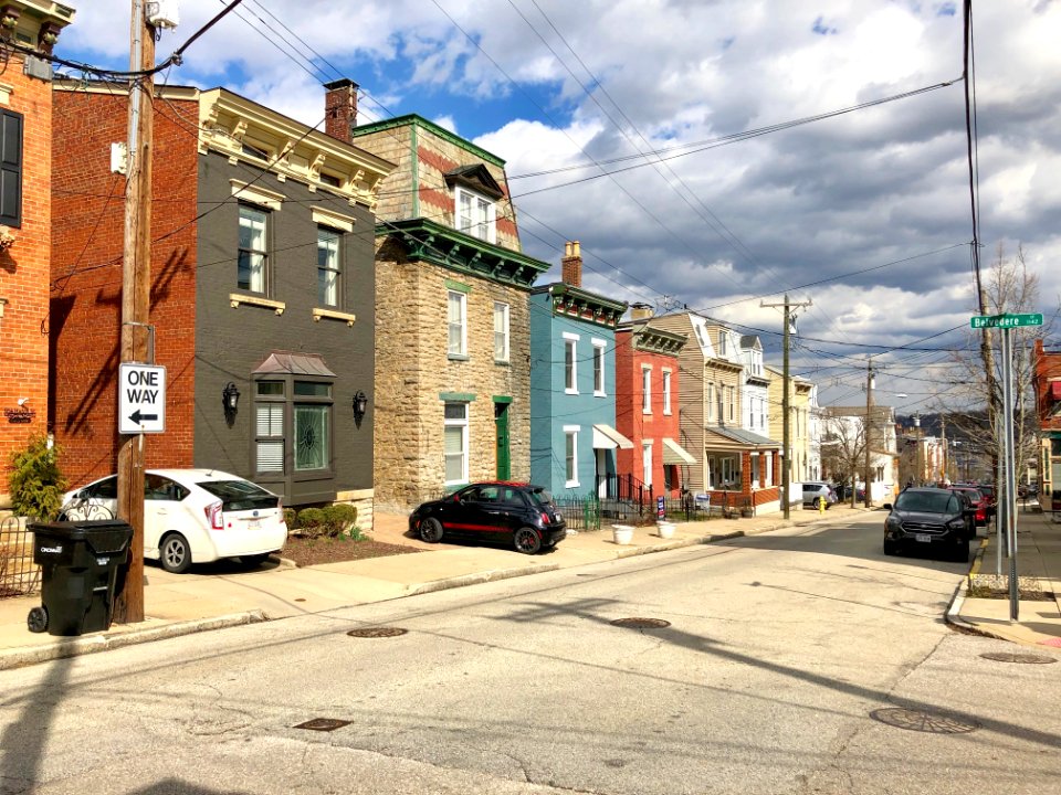 Hatch Street, Mount Adams, Cincinnati, OH 