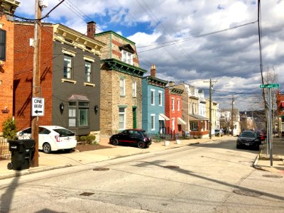 Hatch Street, Mount Adams, Cincinnati, OH 
