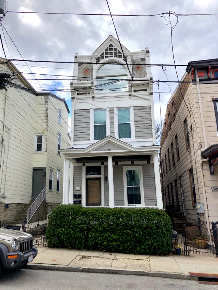 Belvedere Street, Mount Adams, Cincinnati, OH 