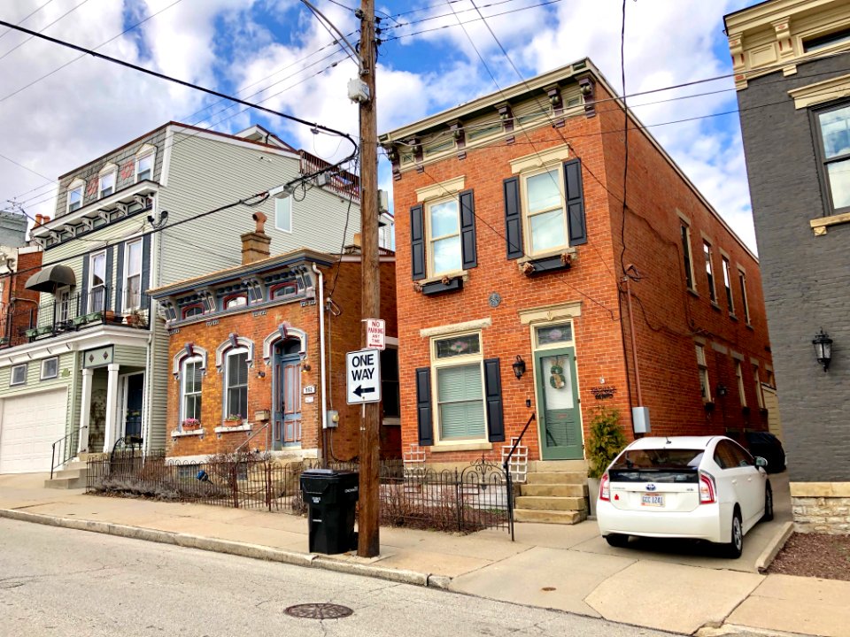 Hatch Street, Mount Adams, Cincinnati, OH 