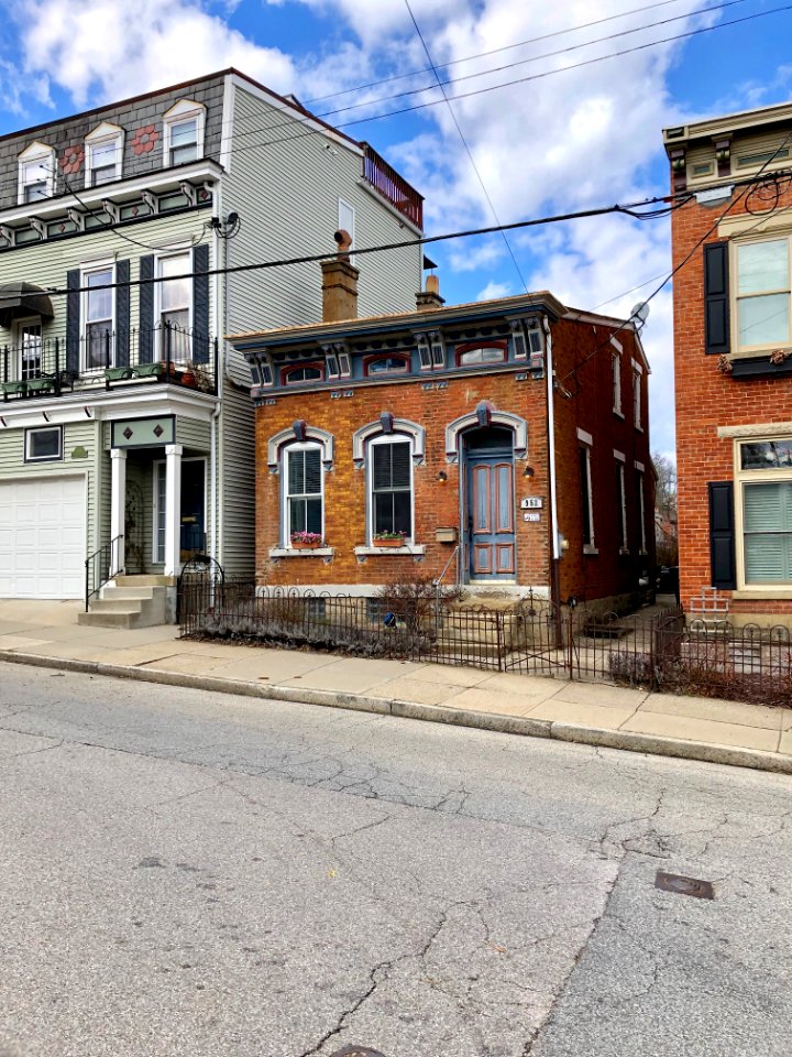 Hatch Street, Mount Adams, Cincinnati, OH 