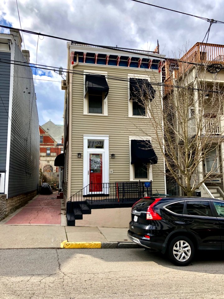 Belvedere Street, Mount Adams, Cincinnati, OH 
