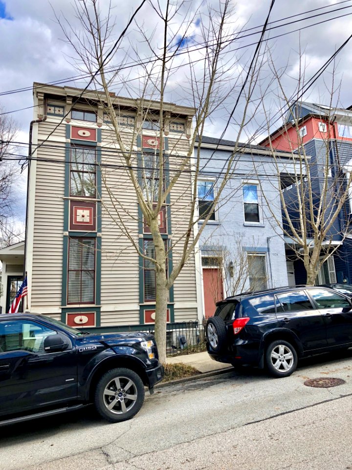 Fuller Street, Mount Adams, Cincinnati, OH 