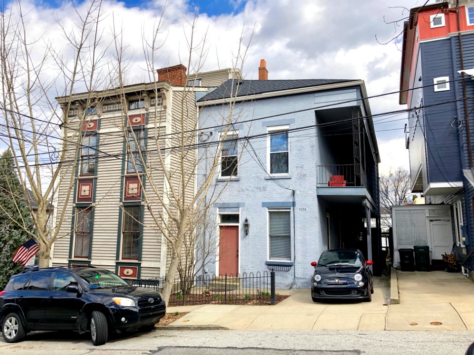 Fuller Street, Mount Adams, Cincinnati, OH 