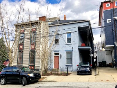 Fuller Street, Mount Adams, Cincinnati, OH 