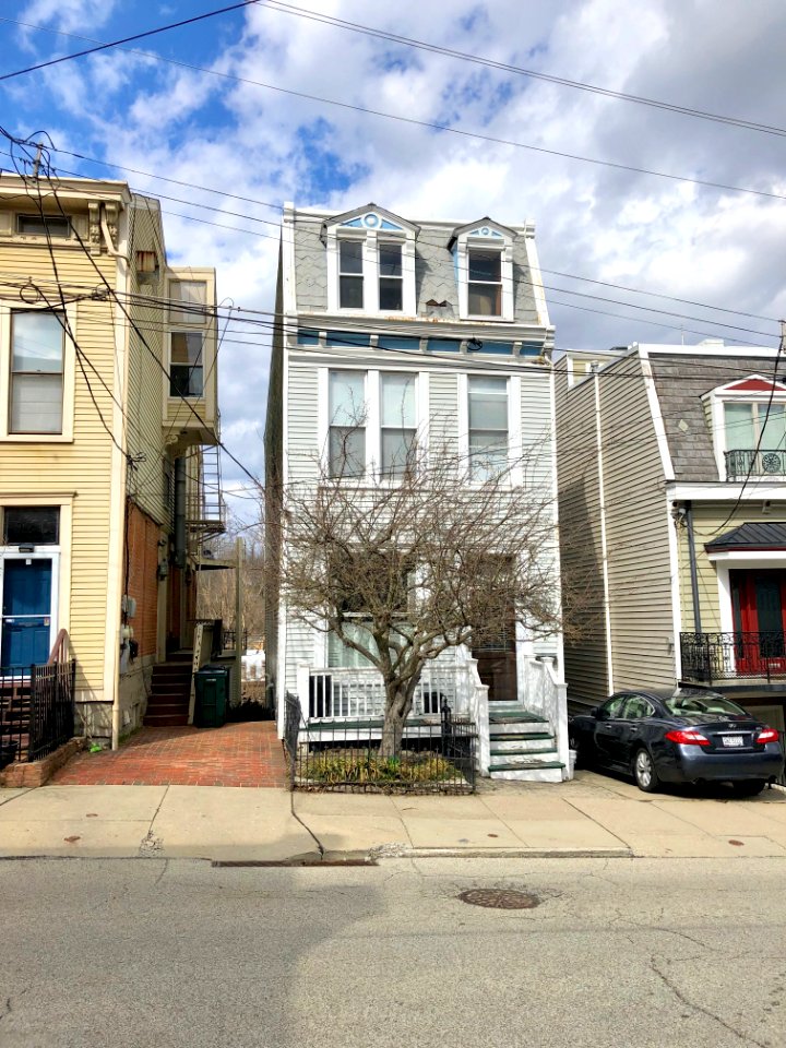 Hatch Street, Mount Adams, Cincinnati, OH 