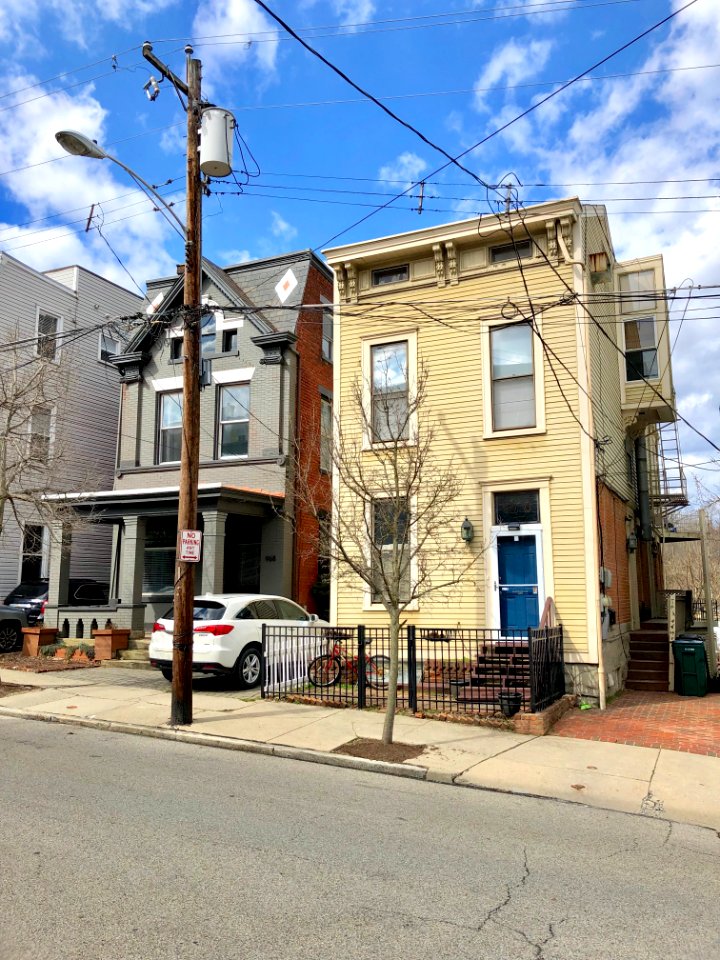 Hatch Street, Mount Adams, Cincinnati, OH 