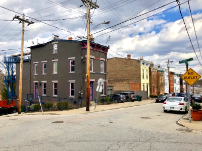 Hatch Street, Mount Adams, Cincinnati, OH 