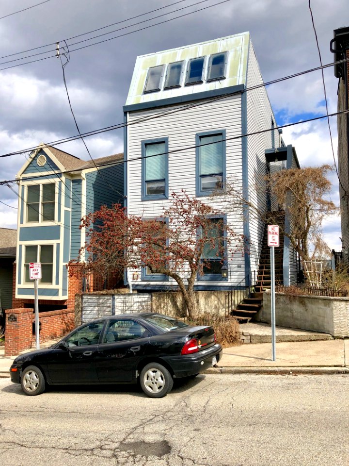 Carney Street, Mount Adams, Cincinnati, OH 