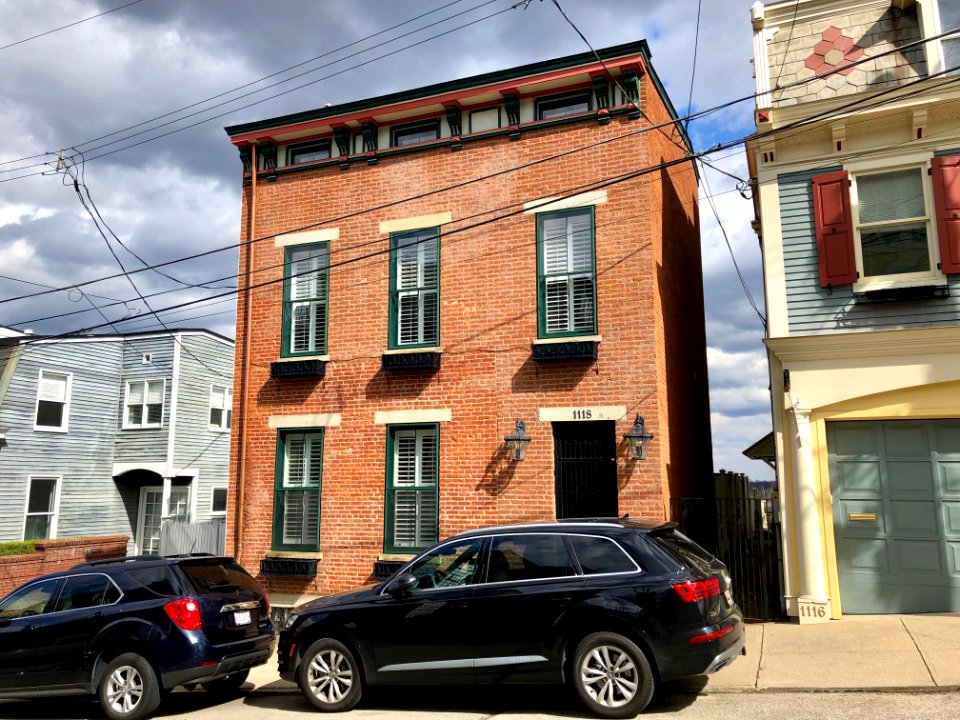 Carney Street, Mount Adams, Cincinnati, OH 