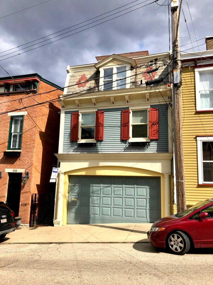 Carney Street, Mount Adams, Cincinnati, OH 