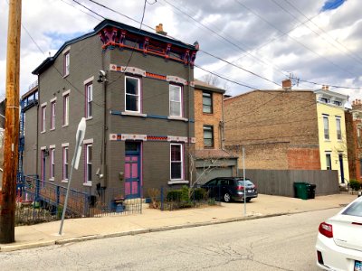 Hatch Street, Mount Adams, Cincinnati, OH 
