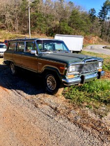 Jeep Wagoneer, Webster, NC photo