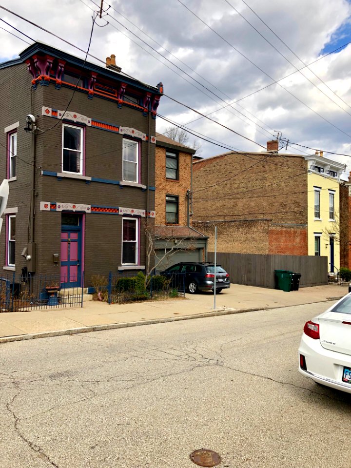Hatch Street, Mount Adams, Cincinnati, OH 