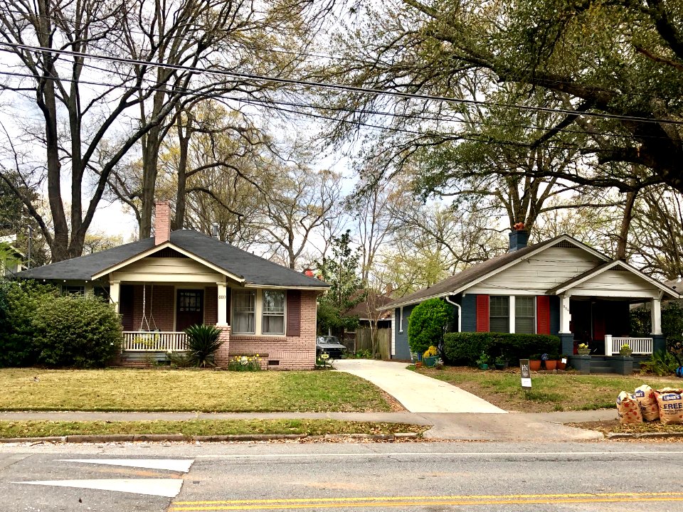 Edgewood Avenue, Inman Park, Atlanta, GA 