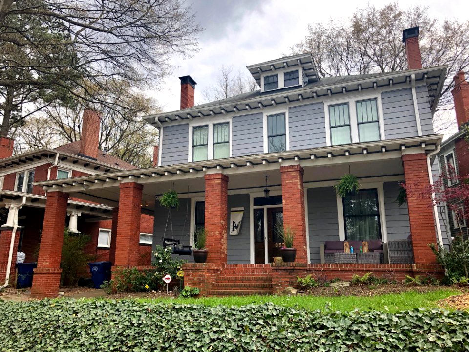 Edgewood Avenue, Inman Park, Atlanta, GA 