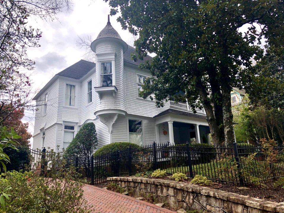 LeCraw House, Inman Park, Atlanta, GA 