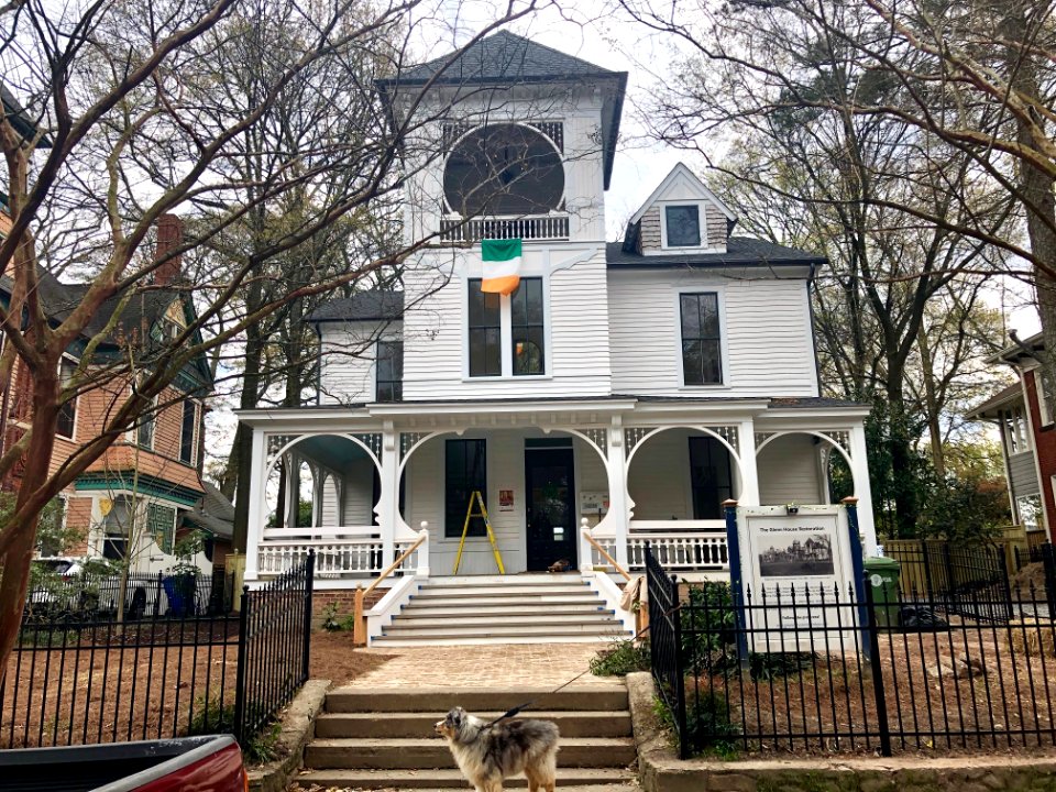 The Glenn House, Inman Park, Atlanta, GA 
