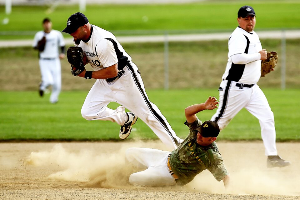 Competition play athlete