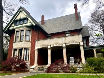 Edgewood Avenue, Inman Park, Atlanta, GA 