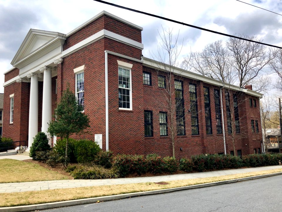 Lizzie Chapel Baptist Church, Inman Park, Atlanta, GA 