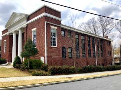 Lizzie Chapel Baptist Church, Inman Park, Atlanta, GA 