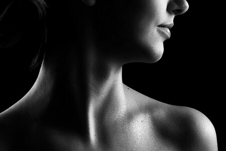 Girl naked skin