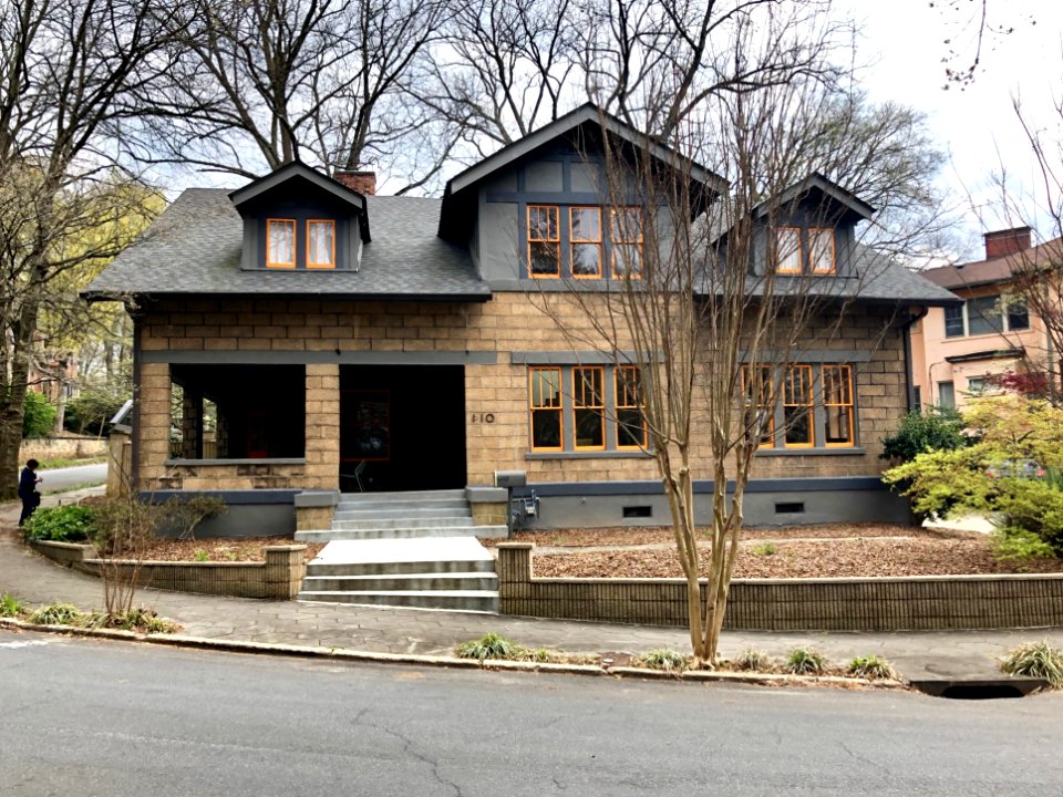 Druid Circle, Inman Park, Atlanta, GA 