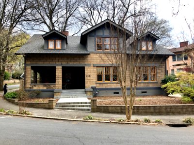 Druid Circle, Inman Park, Atlanta, GA 