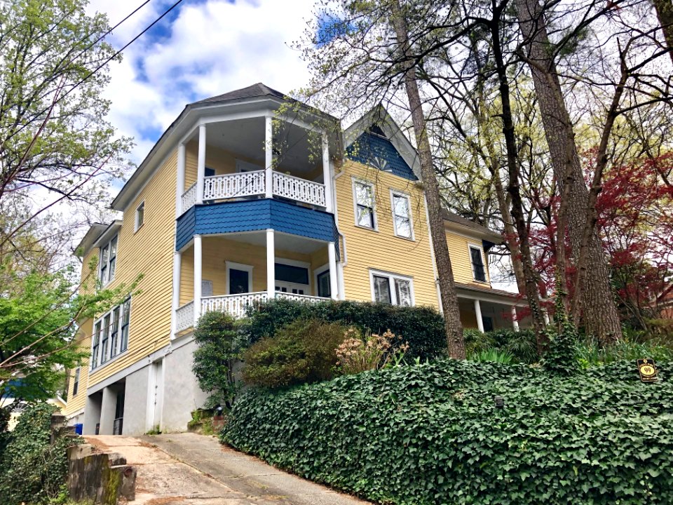 Druid Circle, Inman Park, Atlanta, GA 