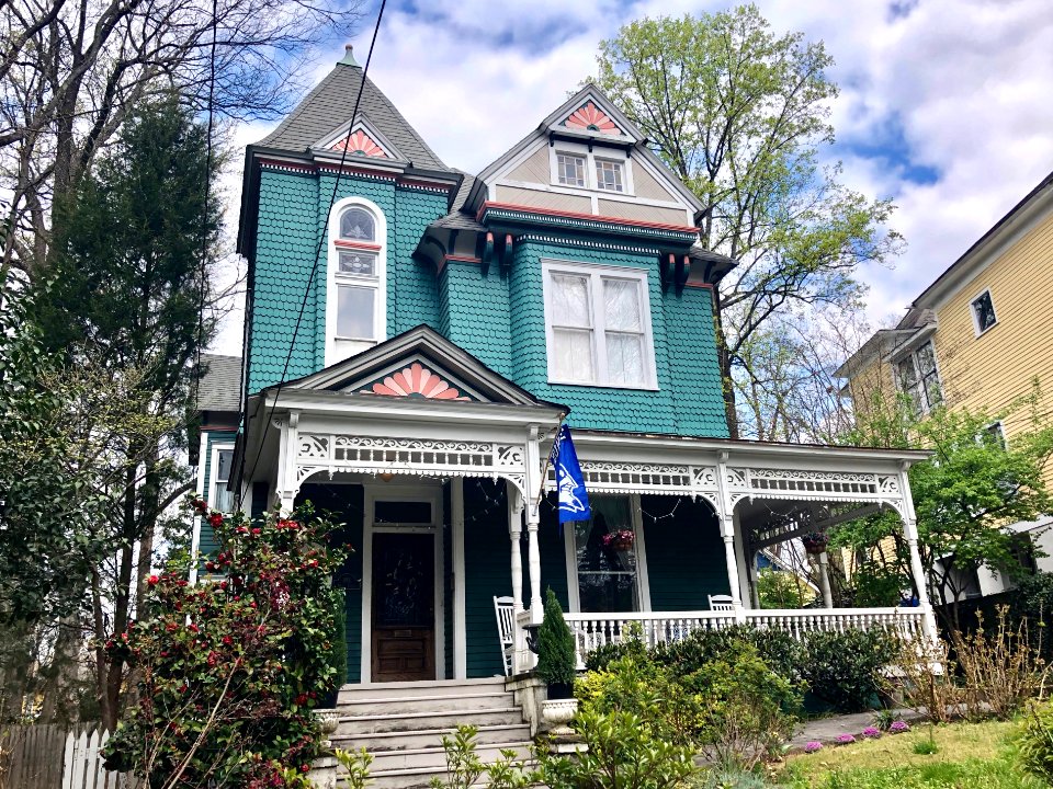 Druid Circle, Inman Park, Atlanta, GA 
