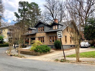 Druid Circle, Inman Park, Atlanta, GA 
