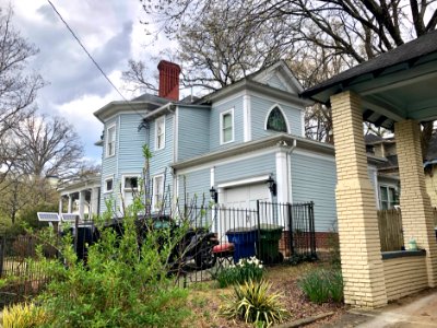Druid Circle, Inman Park, Atlanta, GA 