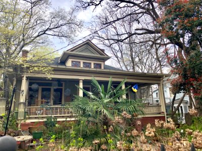 Druid Circle, Inman Park, Atlanta, GA 