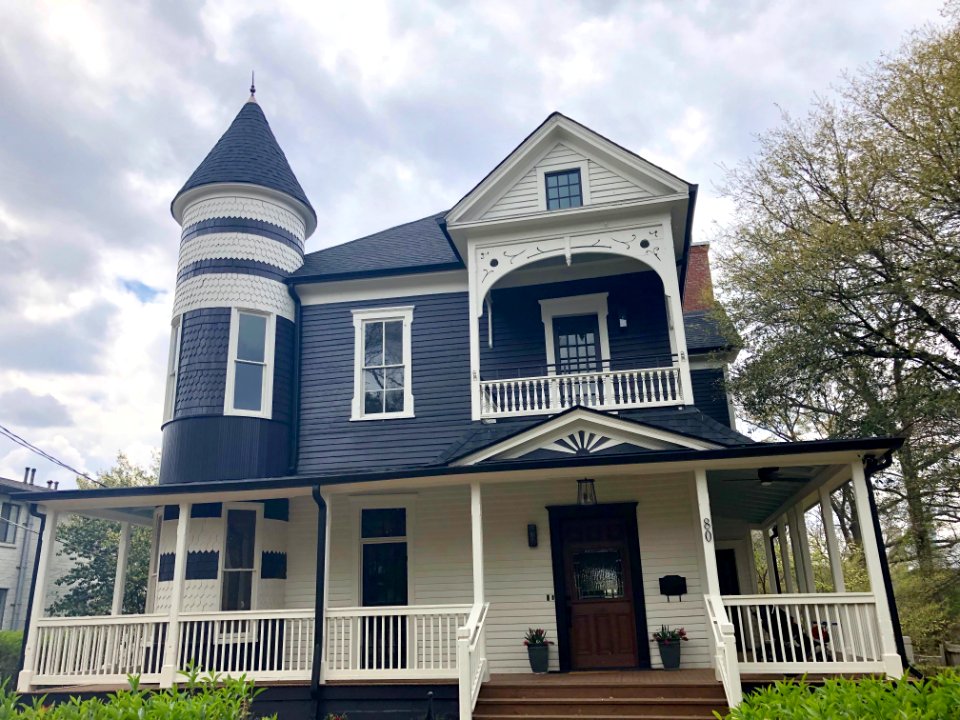 Spruce Street, Inman Park, Atlanta, GA 