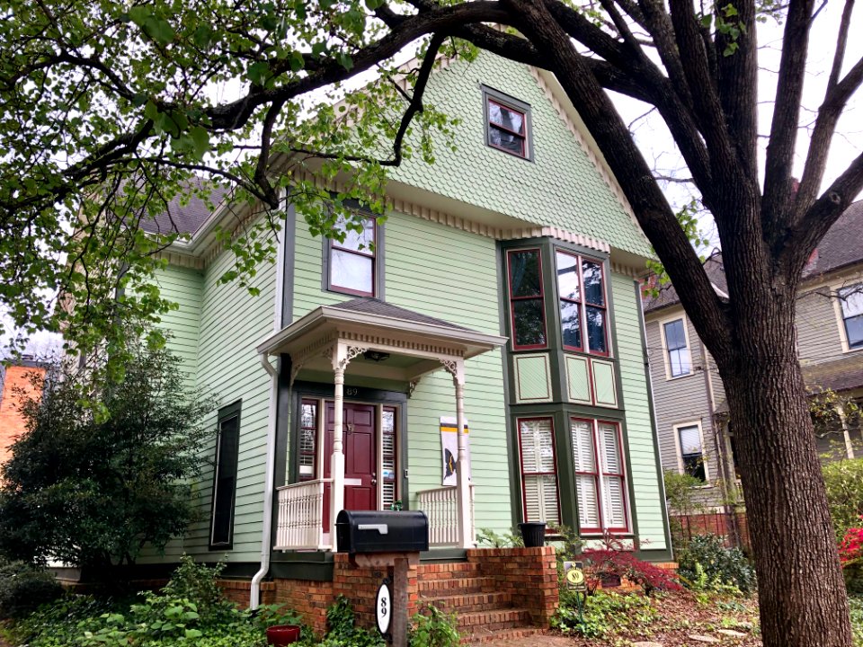 Spruce Street, Inman Park, Atlanta, GA 