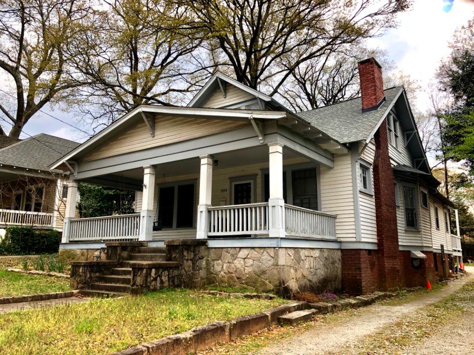 Dixie Avenue, Inman Park, Atlanta, GA 