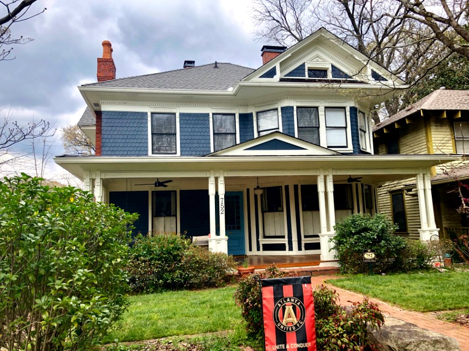 Dixie Avenue, Inman Park, Atlanta, GA 