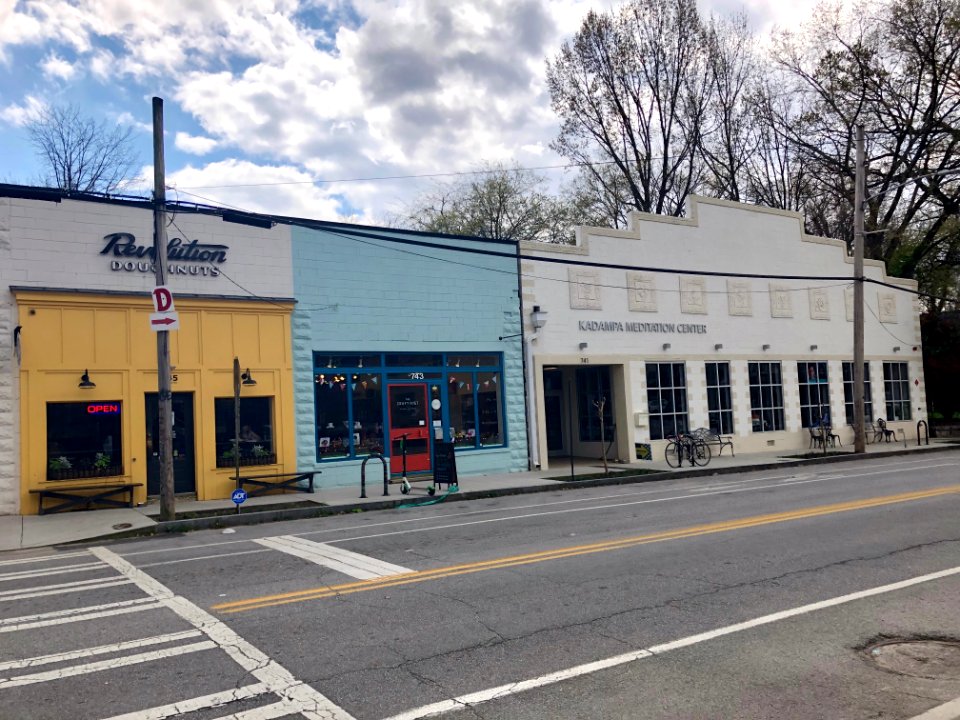 Edgewood Avenue, Inman Park, Atlanta, GA 