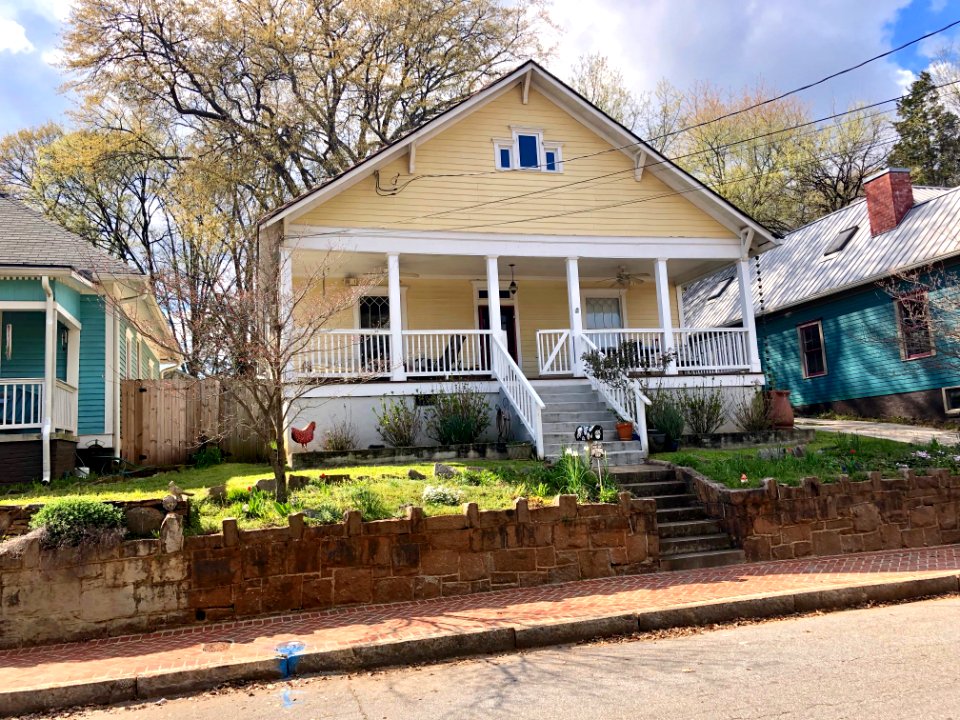 Tye Street, Cabbagetown, Atlanta, GA 