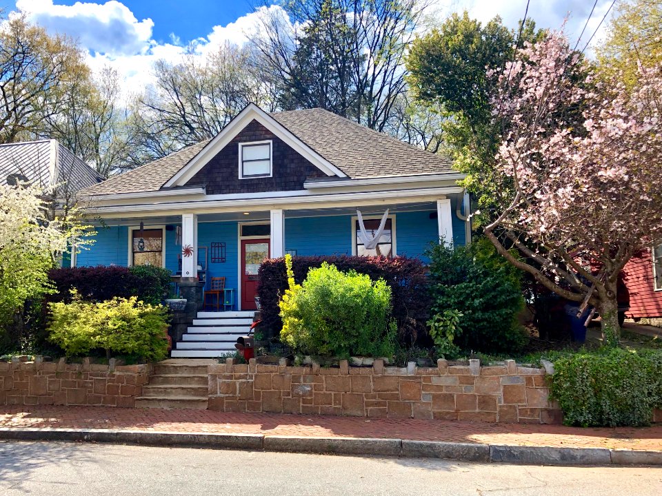 Tye Street, Cabbagetown, Atlanta, GA 