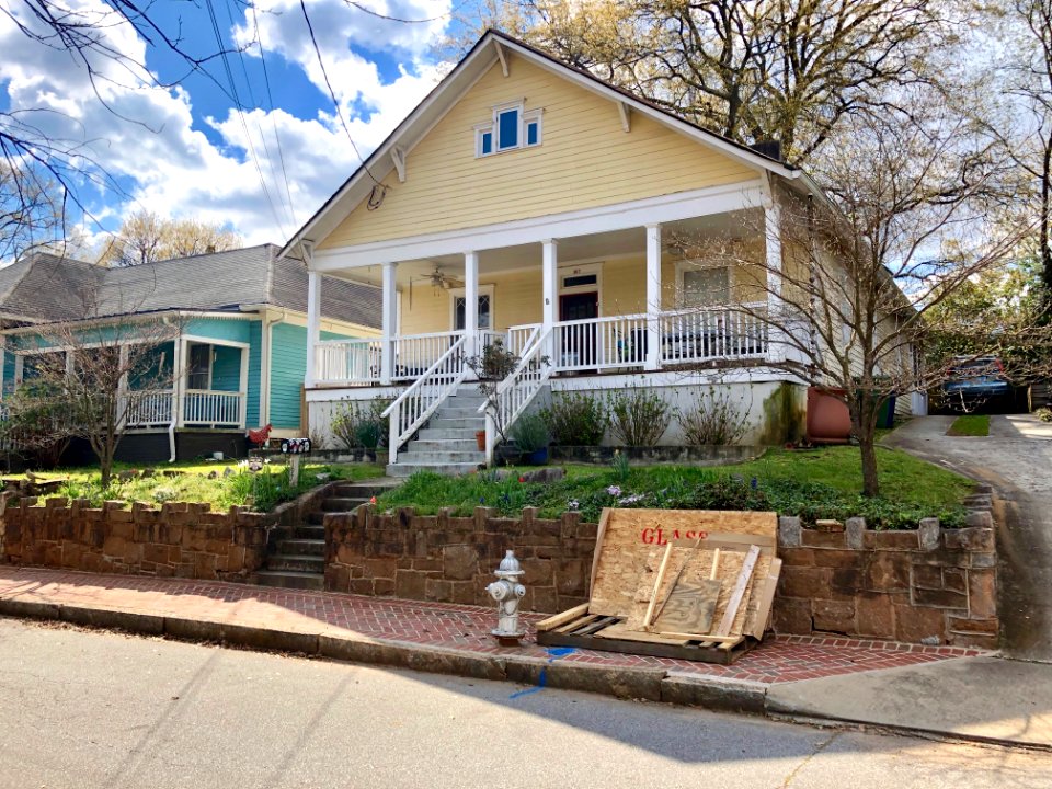 Tye Street, Cabbagetown, Atlanta, GA 